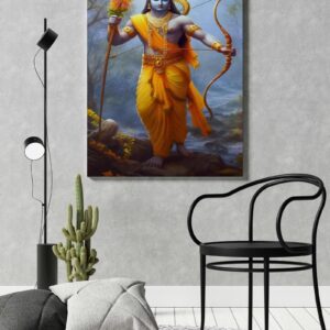 Artistic Canvas Paintings for Bedroom & Office Design